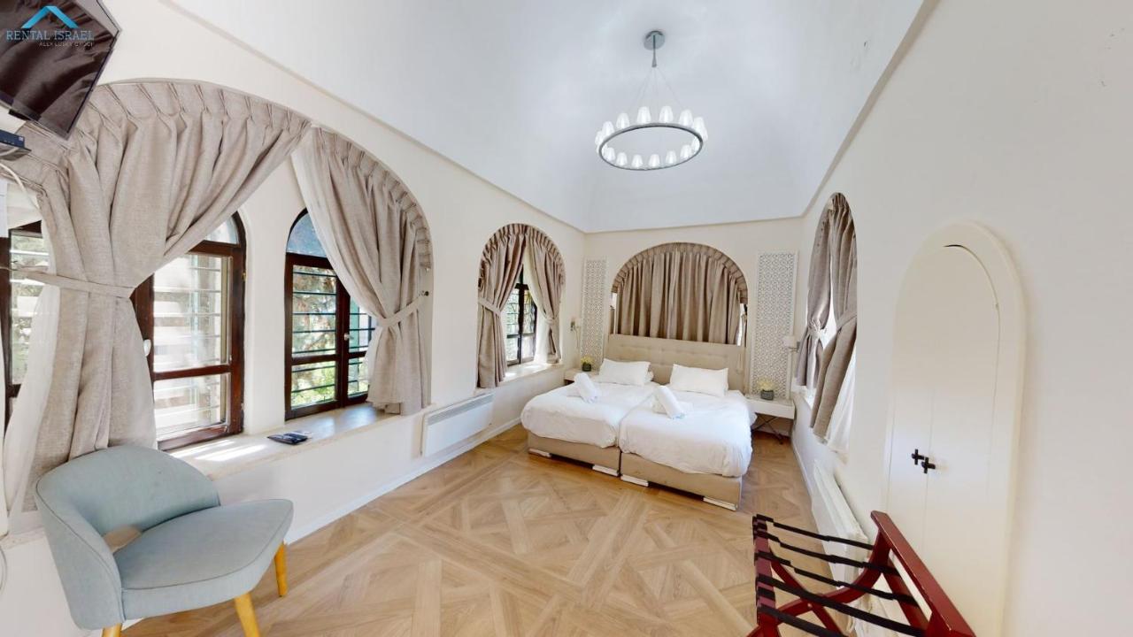Villa Mamilla - Boutique Suites Gerusalemme Esterno foto