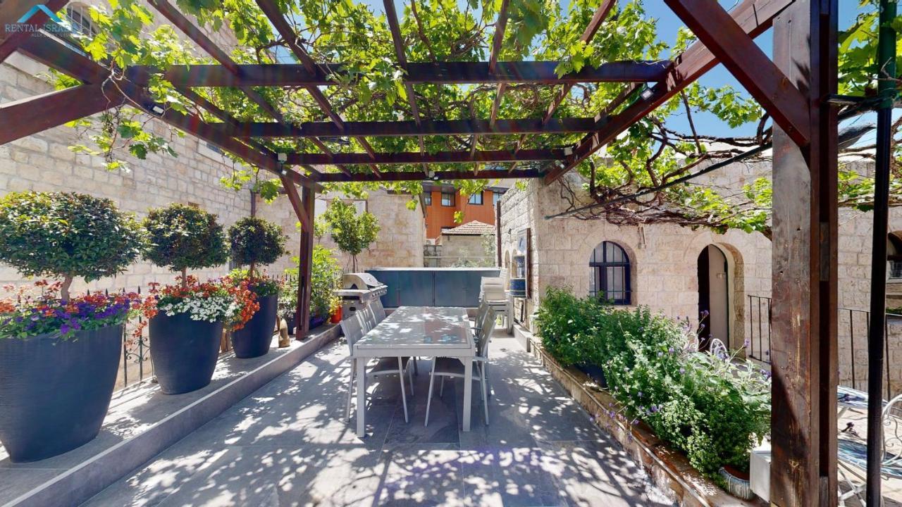 Villa Mamilla - Boutique Suites Gerusalemme Esterno foto