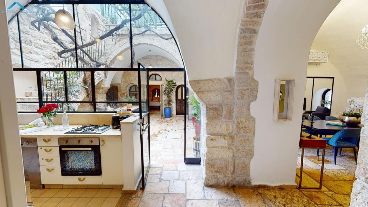 Villa Mamilla - Boutique Suites Gerusalemme Esterno foto