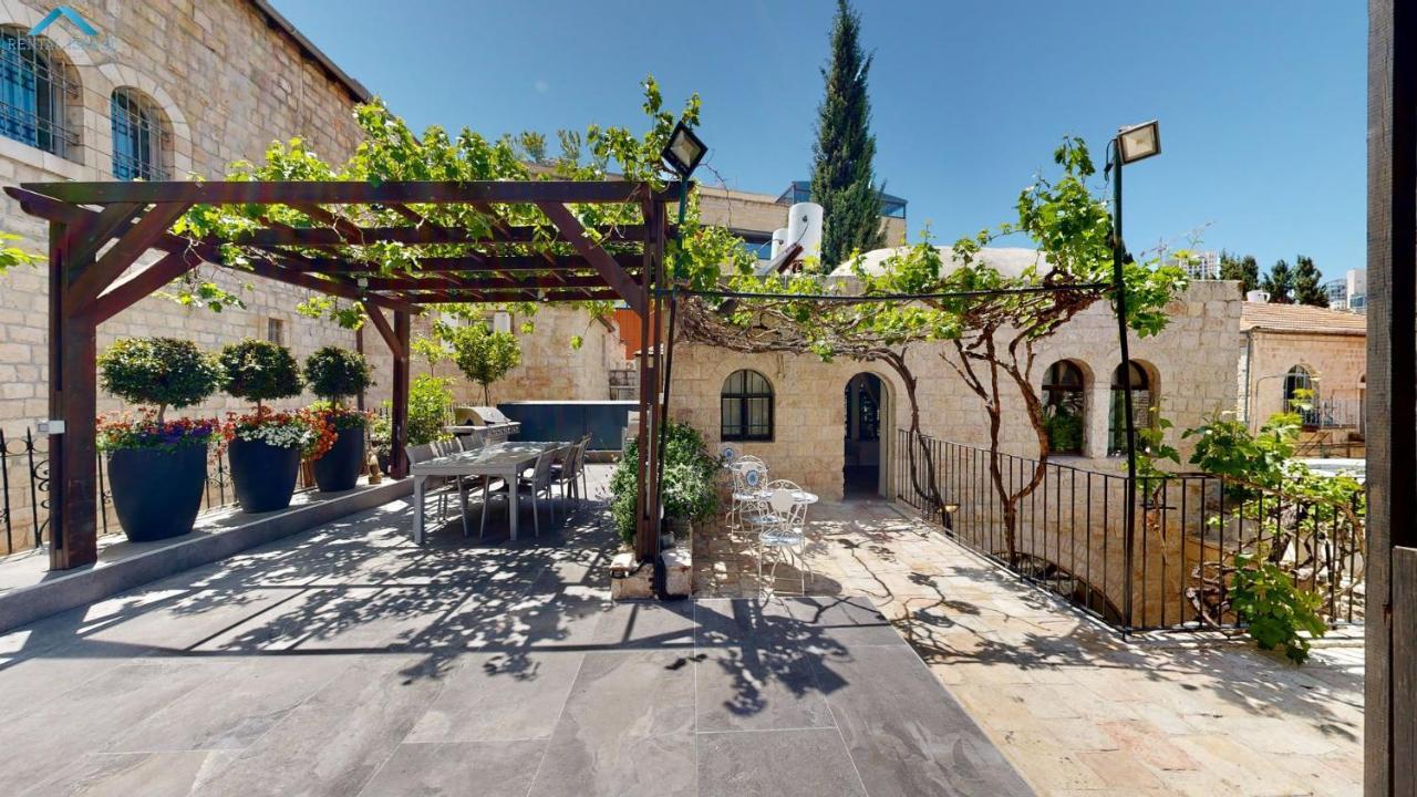 Villa Mamilla - Boutique Suites Gerusalemme Esterno foto