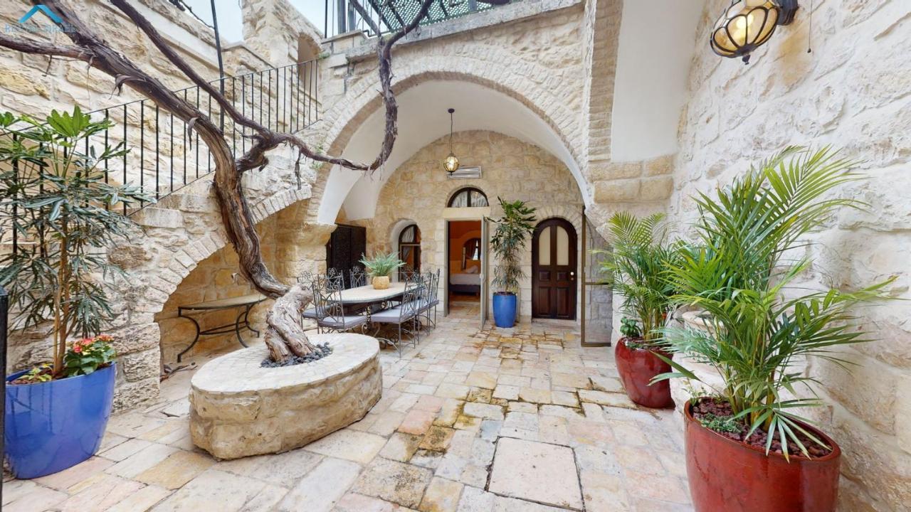 Villa Mamilla - Boutique Suites Gerusalemme Esterno foto