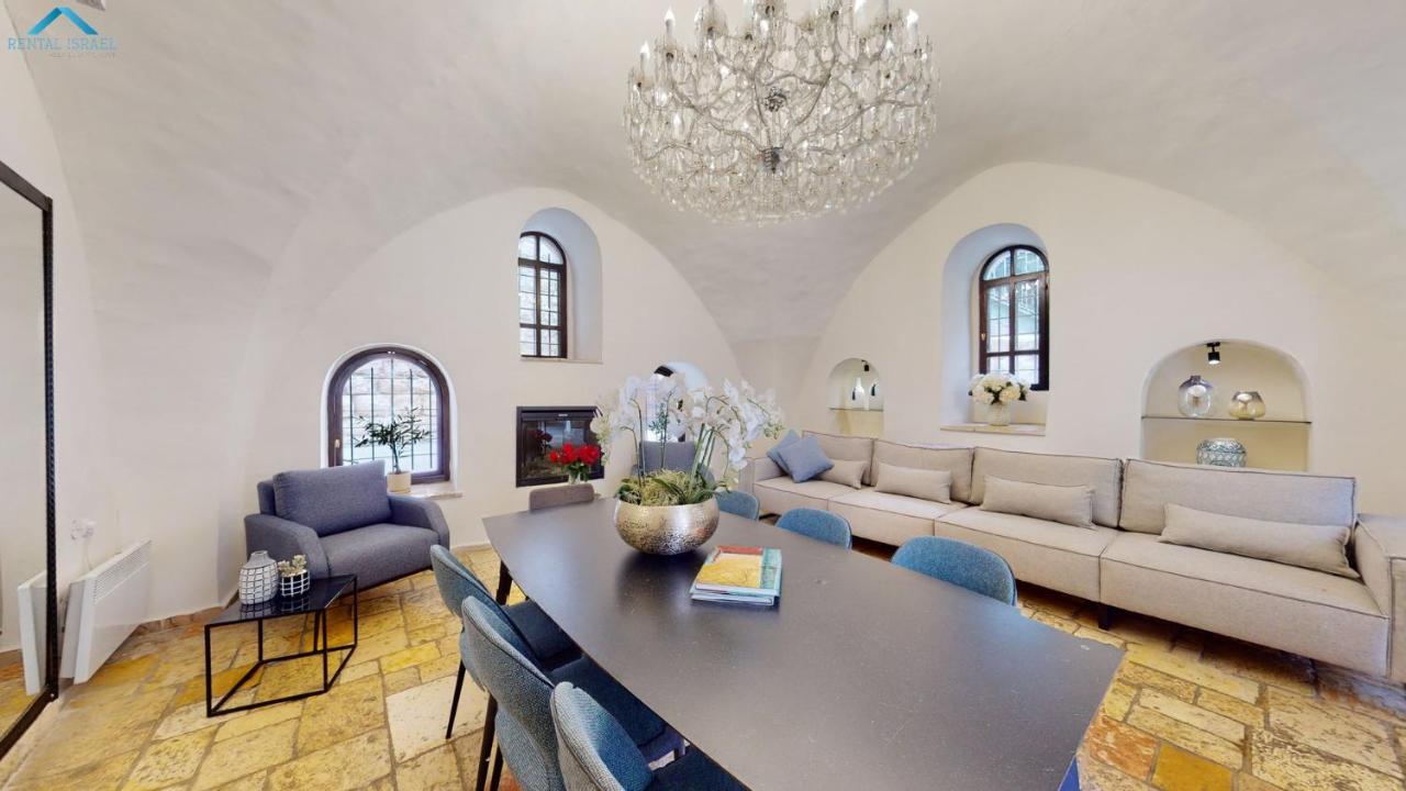 Villa Mamilla - Boutique Suites Gerusalemme Esterno foto