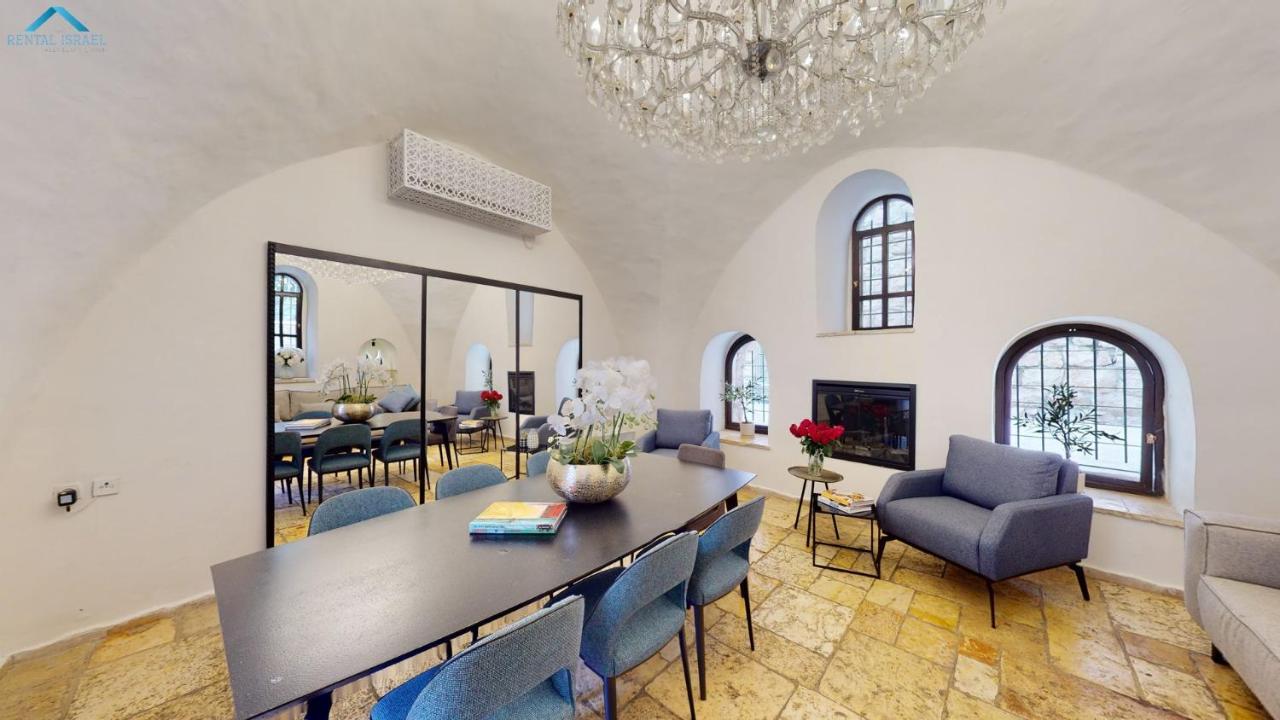 Villa Mamilla - Boutique Suites Gerusalemme Esterno foto