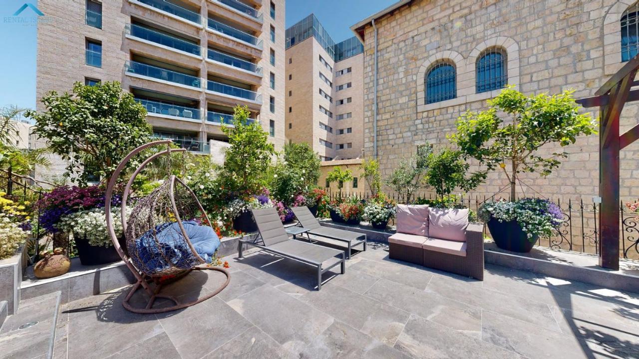 Villa Mamilla - Boutique Suites Gerusalemme Esterno foto