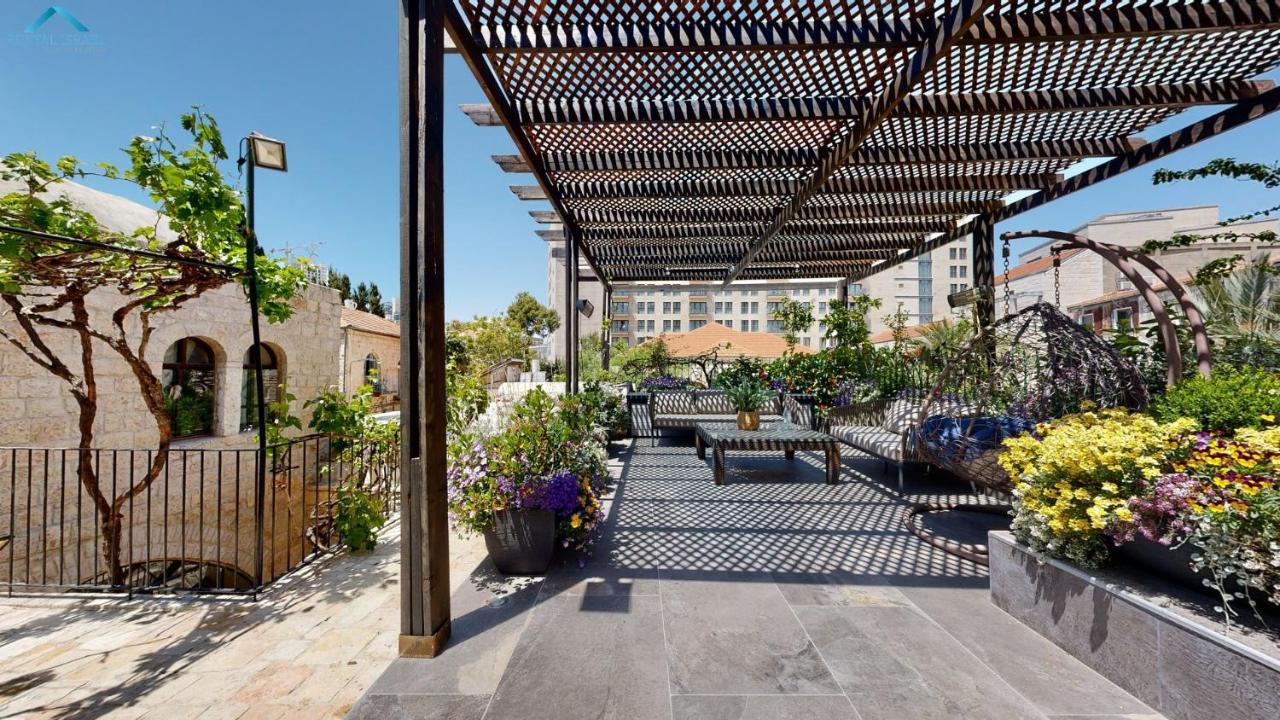 Villa Mamilla - Boutique Suites Gerusalemme Esterno foto