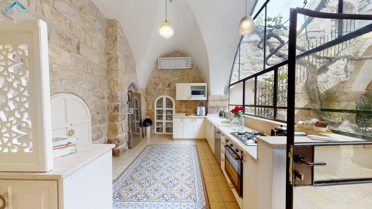Villa Mamilla - Boutique Suites Gerusalemme Esterno foto