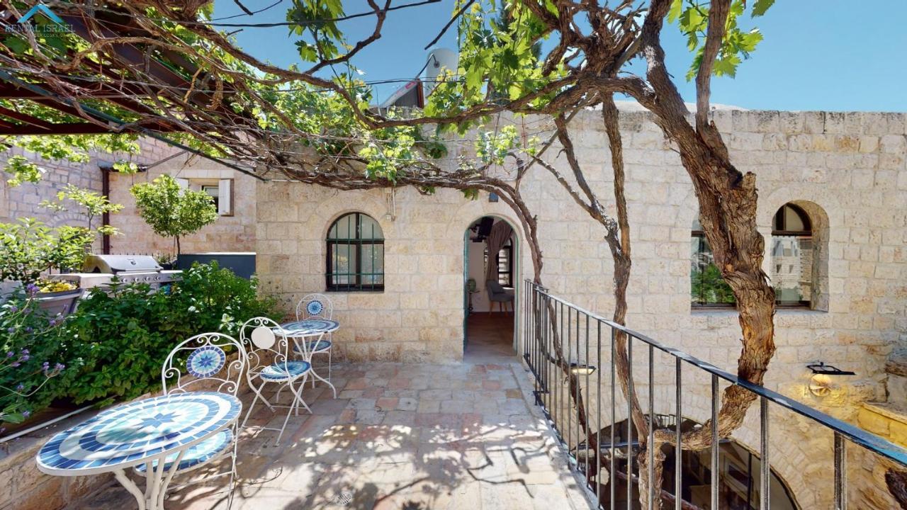 Villa Mamilla - Boutique Suites Gerusalemme Esterno foto