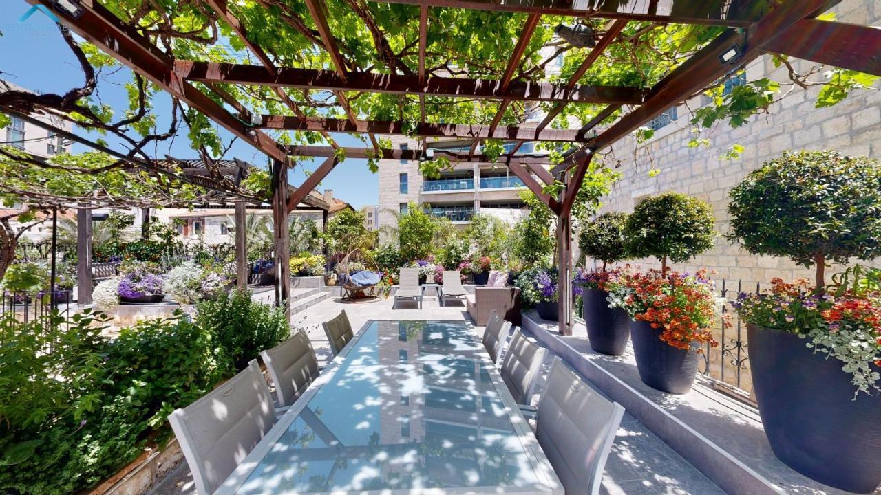 Villa Mamilla - Boutique Suites Gerusalemme Esterno foto