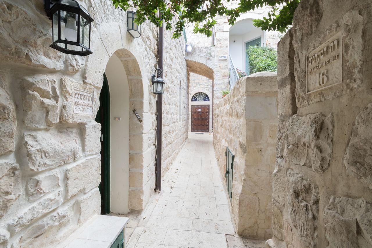 Villa Mamilla - Boutique Suites Gerusalemme Esterno foto